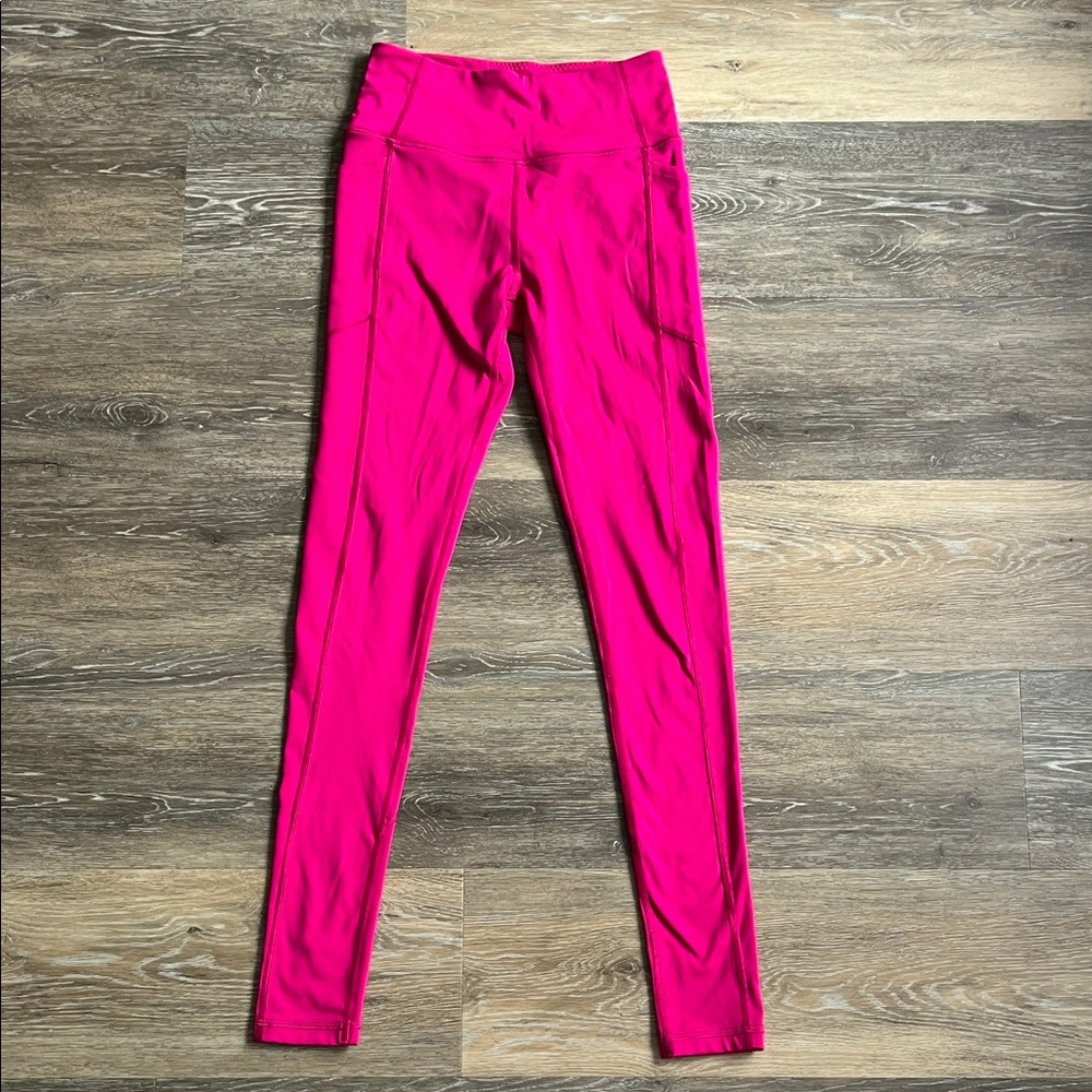 Victoria's Secret Hot Pink Leggings with Pockets